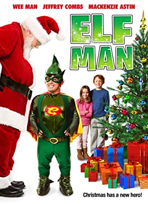 Elf-Man (2012) starring Jason 'Wee Man' Acuña on DVD on DVD